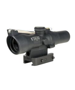 Trijicon Compact ACOG1.5x24 Rifle Scope Amber Crosshair Reticle Illuminated Black w/ Mount