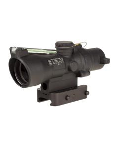 Trijicon Compact ACOG 3x24 Rifle Scope Green Horseshoe/Dot .223/55gr. Illuminated Black w/ Mount