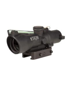 Trijicon Compact ACOG 3x24 Rifle Scope Low Height Green Crosshair .223/55gr. Illuminated Black