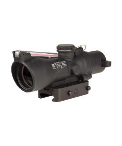 Trijicon Compact ACOG 3x24 Rifle Scope Low Height Red Horseshoe/Dot .223/55gr. Illuminated Black