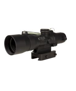 Trijicon Compact ACOG 3x30 Rifle Scope Green Crosshair 300BLK 115/220gr. Illuminated Black