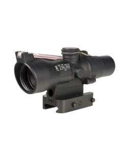 Trijicon Compact ACOG 2x20 Rifle Scope with RTRTM 9mm PCC Reticle Illuminated Black w/ Mount