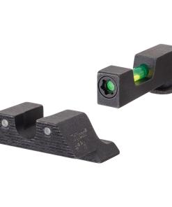 Trijicon DI Small Frame Night Sight Set Green with Black Outline Front and Rear- for Glock 42 43 43X & 48