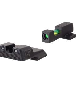 Trijicon DI Night Sight Set Green Front Green Rear for Smith & Wesson M&P Shield/Shield Plus/Shield 2.0