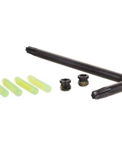 Trijicon DI Night Sight Standard Replacement Kit Green Fiber and Black Retainer