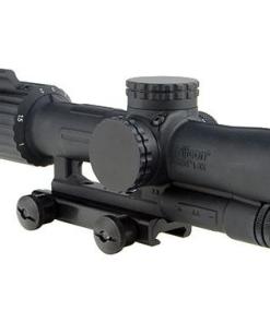 Trijicon VCOG Rifle Scope - 1-6x24mm Green Segment Circle/Crosshair MIL Govt Reticle w/ThumbScrew Mt