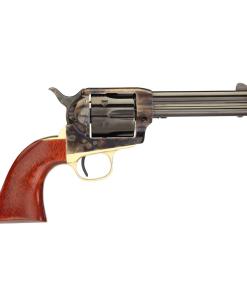 Taylor & Company Ranch Hand Handgun .45 Colt 6rd Capacity 4.75" Blued Barrel Case Hardened Wood Grip