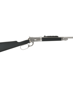 Taylor's 1892 Alaskan Chrome Rifle .357 Mag 5rd Capacity 16" 5/8x24 Threaded Barrel Black
