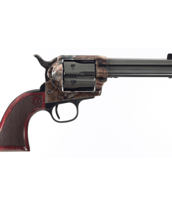 Taylor's Smokewagon Handgun .45 Colt 6rd Capacity 4.75" Barrel Black with Walnut Tuned