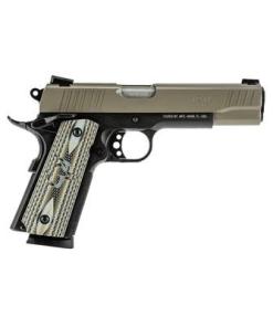 Taurus 1911 Cerakote Sand Handgun .45 ACP 8rd Magazine 5" Barrel VZ Grip
