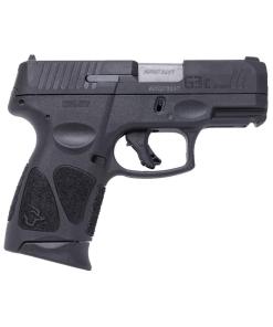 Taurus G3C Handgun .40 S&W 10rd Magazines (3) 3.26" Barrel Black