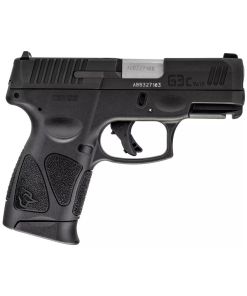 Taurus G3C Handgun 9mm Luger 12rd Magazines(2) 3.26'' Barrel Black Slide/Frame