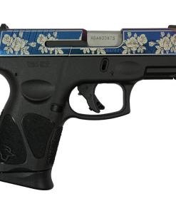Taurus G3C "Guns & Roses Engraved Mongoose Purple" Handgun 9mm Luger 12rd Magazines(2) 3.26'' Barrel