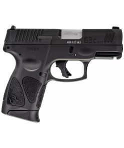 Taurus G3c Tenifer Matte Black 9mm Luger Compact 10rd MA Comp. 3.2" Barrel