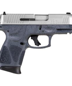 Taurus G3C Handgun 9mm 3 10/rd Magazines 3.2" Barrel Grey Splatter Black Stainless Steel