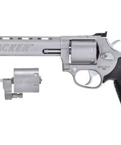 Taurus 692 Handgun .357 Mag/38 Spl/9mm Luger 7rd Capacity 6.5" Barrel Matte Stainless Finish