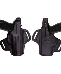 Tagua Gunleather Thumb Break Belt Holster for Colt Gov't 1911 Black Right Hand