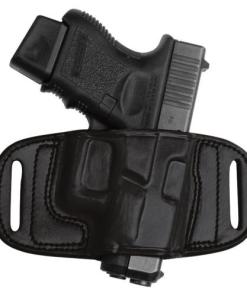 Tagua Gunleather Quick Draw Belt Holster for H&K USP 45 Black Right Hand