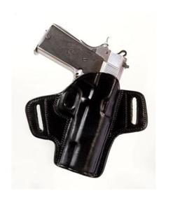 Tagua Gunleather Open Top Belt Holster for Glock 19/23/32/38 Black Right Hand