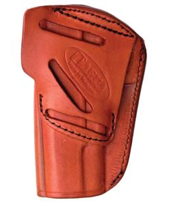 Tagua 4 in 1 IWB Holster without Thumb Break S&W M&P Shield 9mm Luger Brown RH