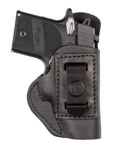 Tagua Gunleather Super Soft IWB Holster Fits S&W Bodyguard 380 Black RH
