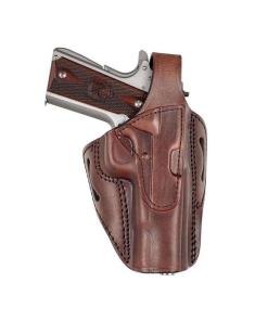 Tagua TX 1836 Holster for Most 9/40/45 Double Stack Handguns Brown RH
