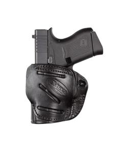 TX 1836 by Tagua FOR S&W J Frame / Ruger LCR / Bodyguard 38-Black-R/H