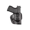 TX 1836 by Tagua FOR Most 9mm / 40 mm / 45 Double Stack-Black-R/H