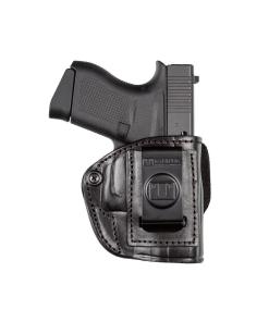 TX 1836 by Tagua FOR Most 9mm / 40 mm / 45 Double Stack-Black-R/H