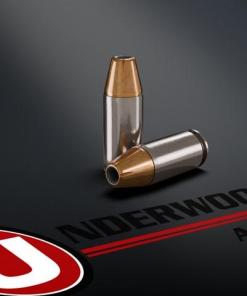 Underwood Hunting & Self Defense Handgun Ammunition 9mm Luger(+P+) 124gr JHP 1125 fps 20/ct