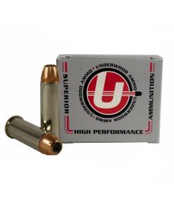 Underwood Ammo XTP Jacketed Hollow point Handgun Ammunition 38 Spl (+P) 125gr JHP 1250 fps 20/ct