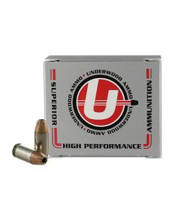 Underwood Ammo Extreme Terminal Performance Hunting and Self Defense Ammunition .380 ACP(+P) 90gr JHP 20/ct