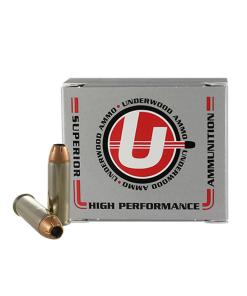 Underwood Hunting & Self Defense Handgun Ammunition .44 Rem Mag 240gr JHP 1500 fps 20/ct