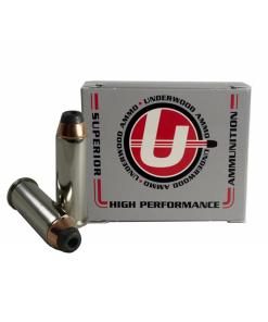 Underwood Ammo Handgun Ammunition 44 Rem Mag 200gr JHP 1650 fps 20/ct