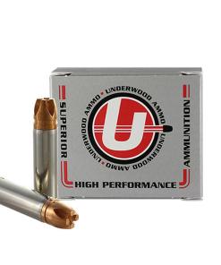 Underwood Ammo Xtreme Penetrator Handgun Ammunition .500 S&W Magnum 420gr Solid Monolithic 1650 fps 20/ct