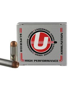 Underwood Ammo Handgun Ammunition .50 AE 300gr JHP 1580 fps 20/ct