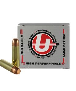 Underwood Ammo Rifle Ammunition 50 Beowulf 350gr FMJ 1775 fps 20/ct