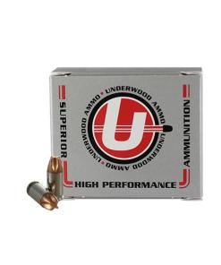 Underwood Ammo Xtreme Defender Handgun Ammunition 380 ACP 68 gr Solid 1300 fps 20/rd