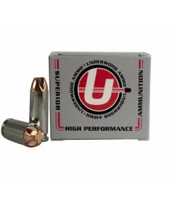 Underwood Ammo Xtreme Penetrator Handgun Ammunition 10mm Auto140 gr Solid 1500 fps 20/ct