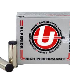 Underwood Ammo Hard Cast Wadcutter Handgun Ammunition 45 Colt 225gr LWC 1050 fps 20/ct