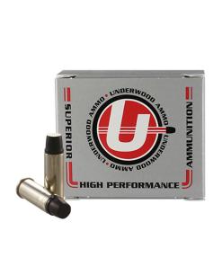Underwood Ammo Lead Keith-Type Semi-Wadcutter Gas Check Handgun Ammunition 44 Spl 255gr LSWC 1000 fps 20/ct