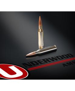 Underwood Ammo Rifle Ammunition 338 Lapua Mag 300gr HPBT 2700 fps 10/ct