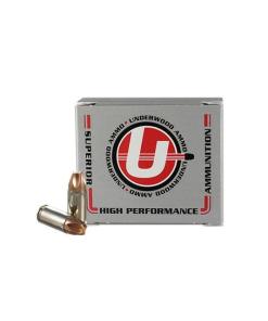 Underwood Hunting & Self Defense Handgun Ammunition 9mm Luger +P 68gr Solid 1800 fps 20/ct