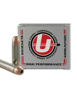 Underwood Handgun Ammunition .500 Auto Max 350gr JHP 2300 fps 20/ct