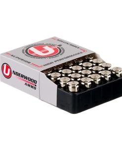 Underwood Ammo Xtreme Penetrator (Platinum Edition) Handgun Ammunition 10mm Auto 140gr Solid 700 fps 20/ct