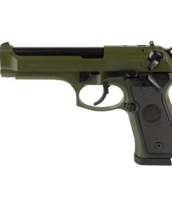 Beretta 92FS Handgun 9mm Luger 18rd Magazines (2) 5.1" Threaded Barrel OD Green