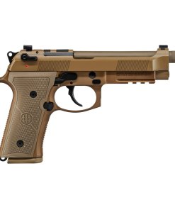 Beretta M9A4 Centurion G Handgun 9mm Luger 15rd Magazines(3) 4.8" Barrel FDE Cerakote