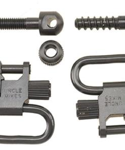 Uncle Mike's QD Machine Screw Type Swivel - 1" Black