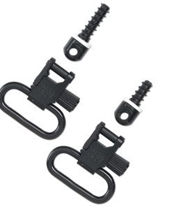 UNCLE MIKES QD SWIVELS W/ WOOD SCREWS 1"