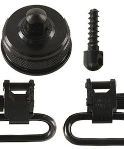 Uncle Mike's Magazine Cap with 1" Swivel Base - Remington 870 Ball
